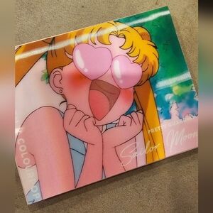 Sailor Moon release colourpop eyeshadow pallet